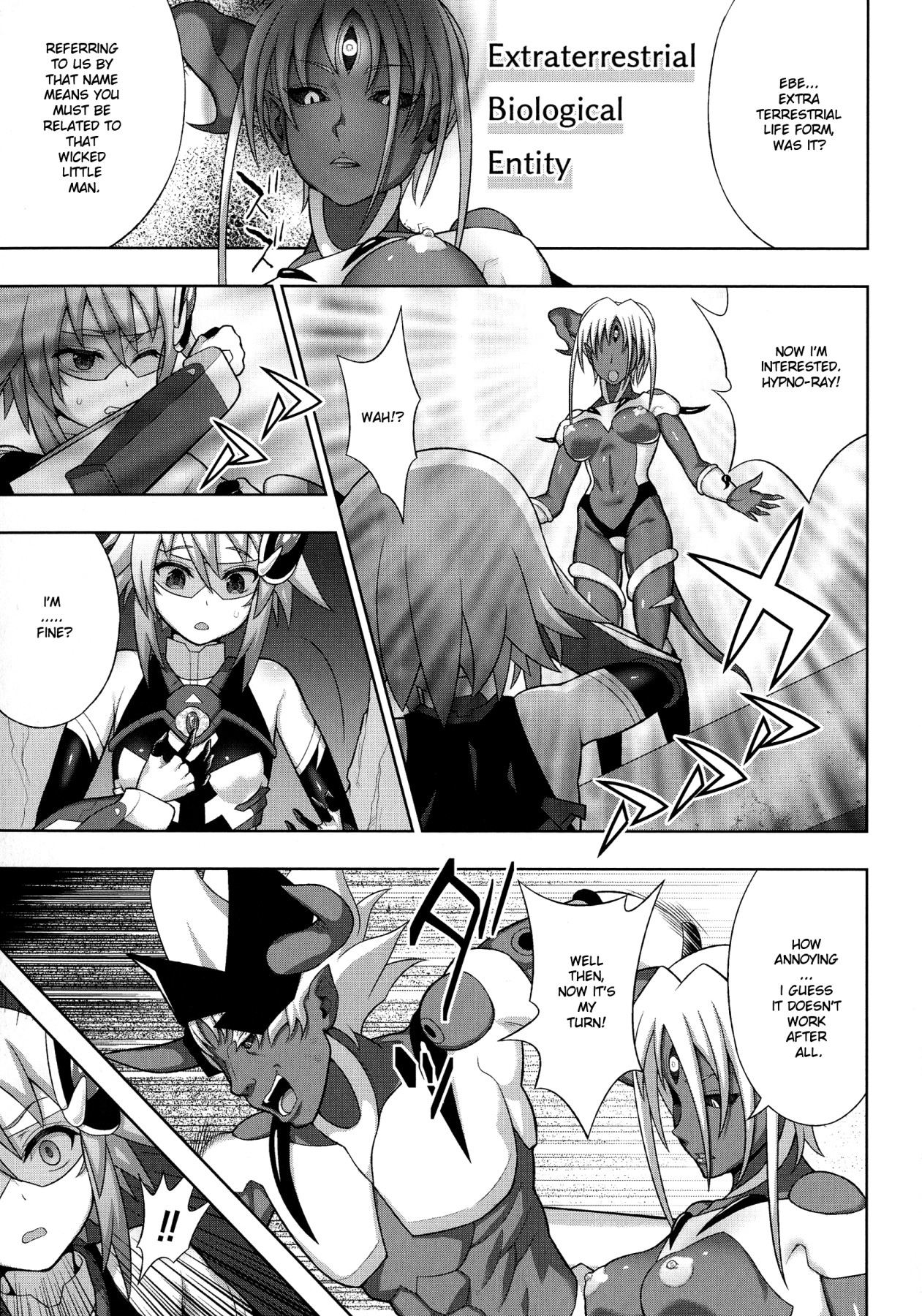 Hentai Manga Comic-Shining Warrior Christia-Chapter 1-21